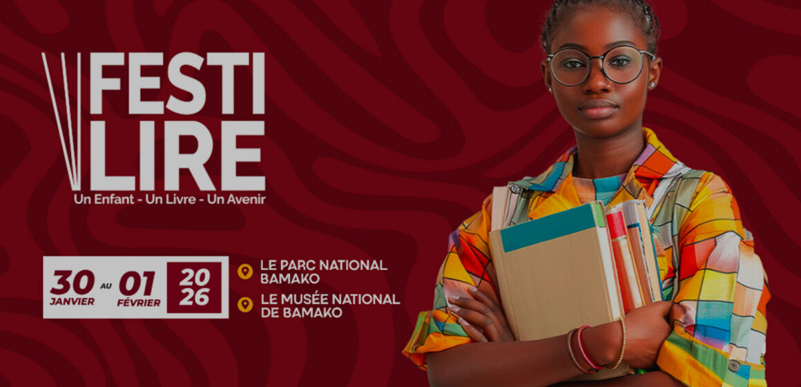 Festilre_slide FestiLire : réenchanter la lecture pour bâtir l’avenir éducatif des enfants à Bamako